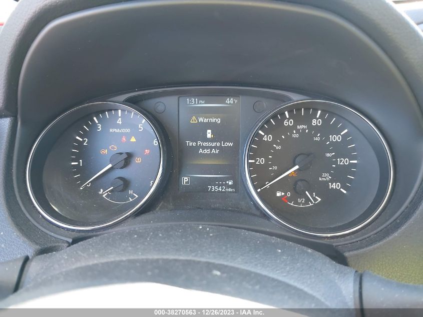 2017 NISSAN ROGUE S - 5N1AT2MT7HC861421