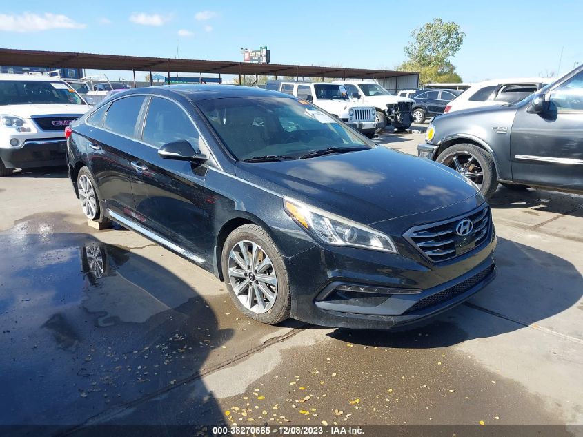 2017 HYUNDAI SONATA LIMITED - 5NPE34AF7HH595998