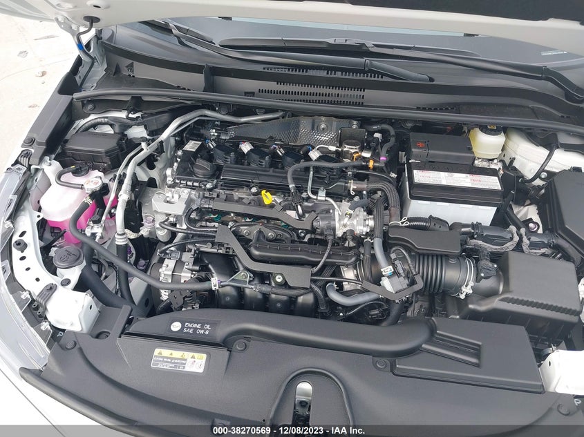 VIN JTNC4MBE3R3219043 2024 TOYOTA COROLLA XSE