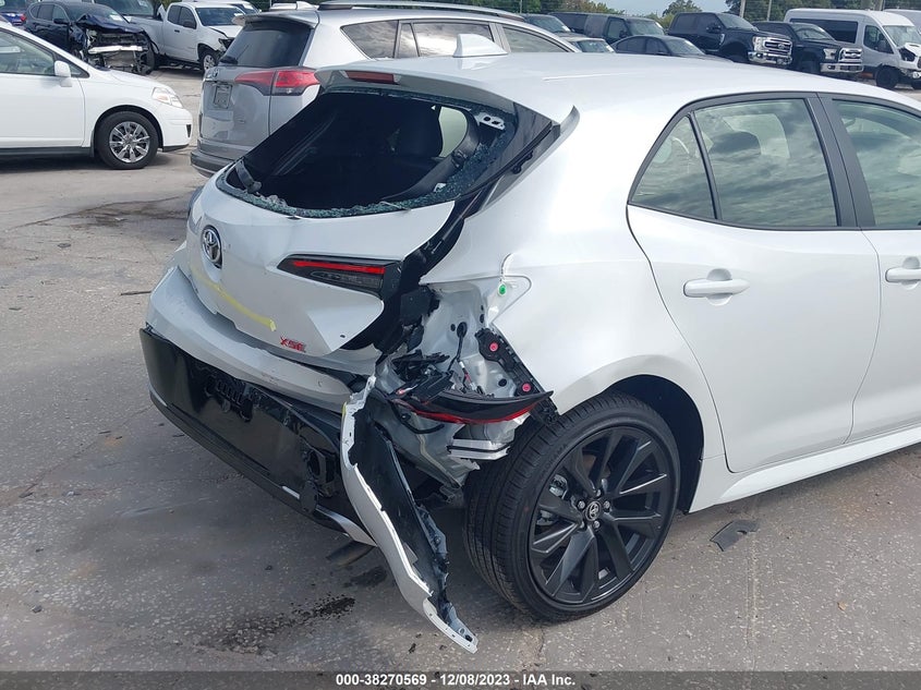 VIN JTNC4MBE3R3219043 2024 TOYOTA COROLLA XSE