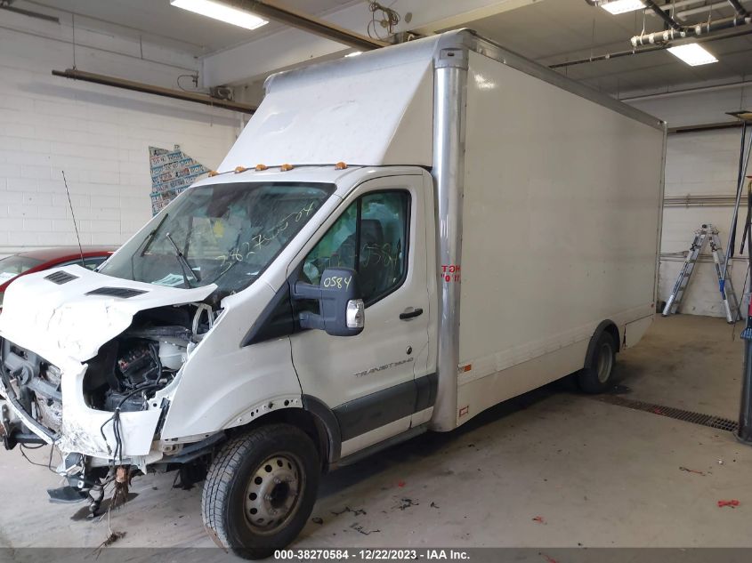 2022 FORD TRANSIT-350 CAB 1FDBF6Z8XNKA12490