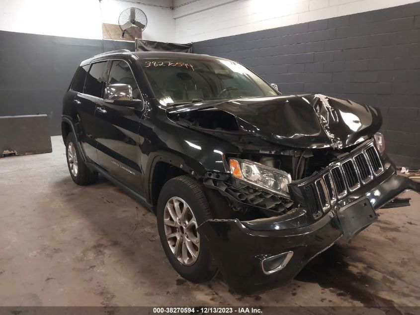2014 JEEP GRAND CHEROKEE LIMITED - 1C4RJFBG1EC130022