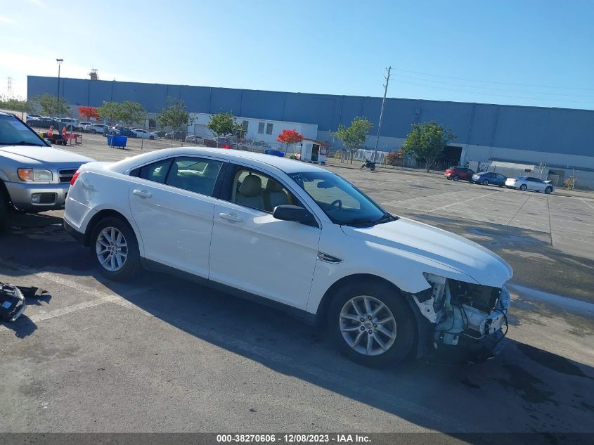 2013 FORD TAURUS SE - 1FAHP2D86DG113299