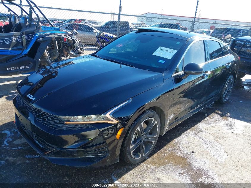 2023 KIA K5 GT LINE - 5XXG64J25PG208114