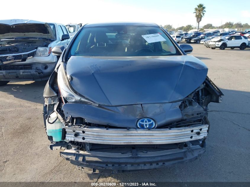 2016 TOYOTA PRIUS - JTDKARFU2G3026600