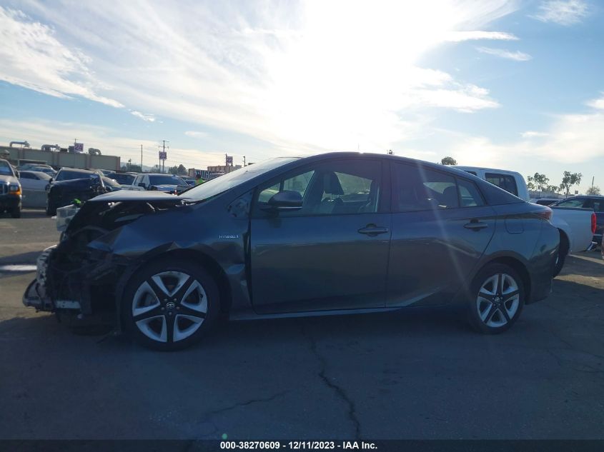 2016 TOYOTA PRIUS - JTDKARFU2G3026600