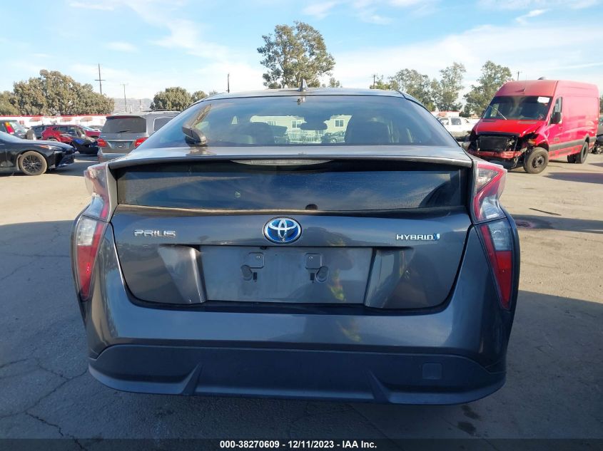 2016 TOYOTA PRIUS - JTDKARFU2G3026600
