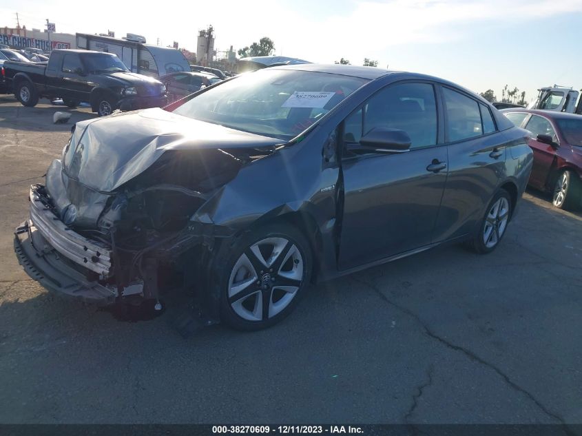2016 TOYOTA PRIUS - JTDKARFU2G3026600