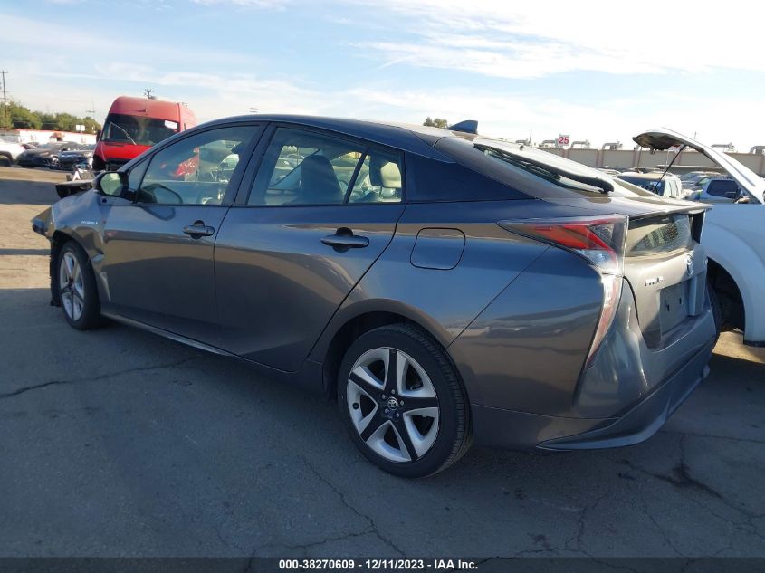 2016 TOYOTA PRIUS - JTDKARFU2G3026600