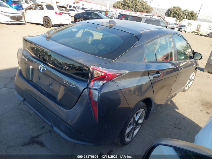 2016 TOYOTA PRIUS - JTDKARFU2G3026600