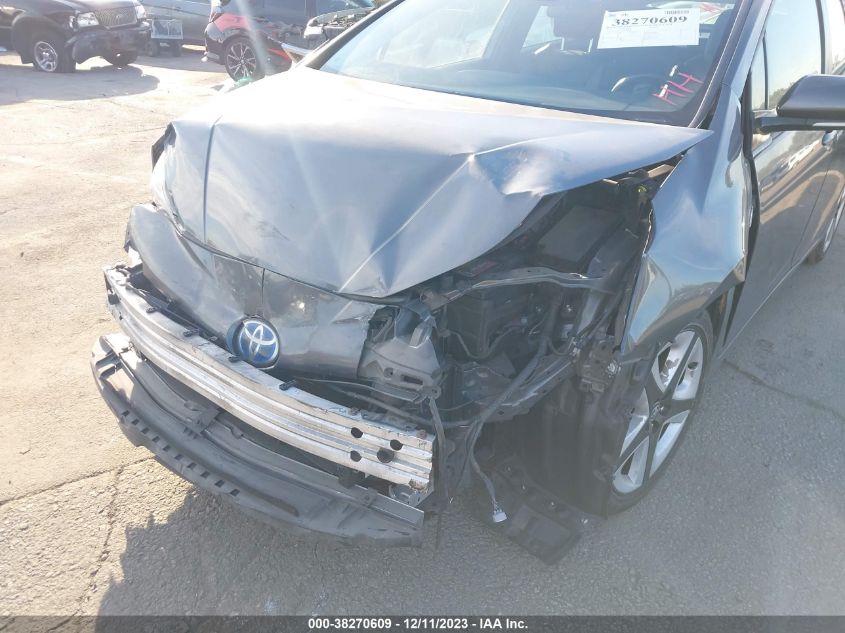 2016 TOYOTA PRIUS - JTDKARFU2G3026600