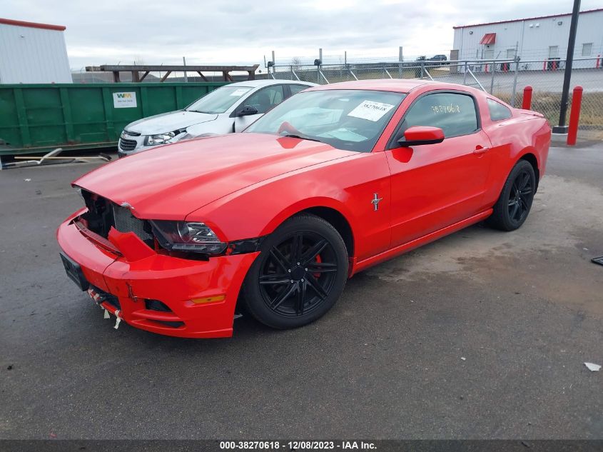 2014 FORD MUSTANG - 1ZVBP8AM1E5203717