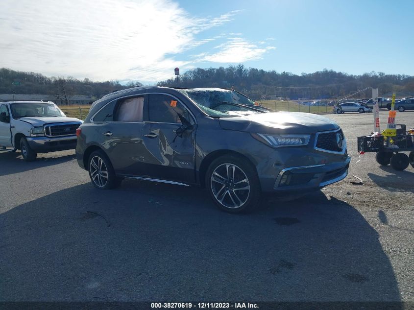 2017 ACURA MDX ADVANCE - 5FRYD4H87HB020752