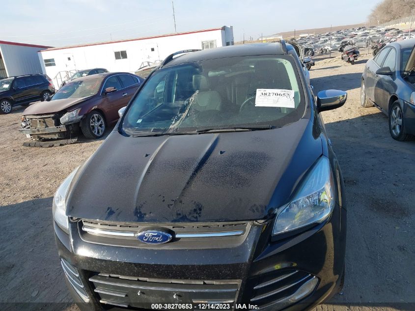 2016 FORD ESCAPE SE - 1FMCU0GX9GUA10593