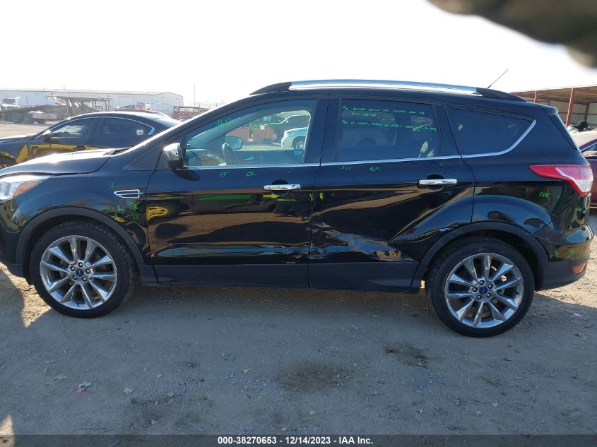 2016 FORD ESCAPE SE - 1FMCU0GX9GUA10593