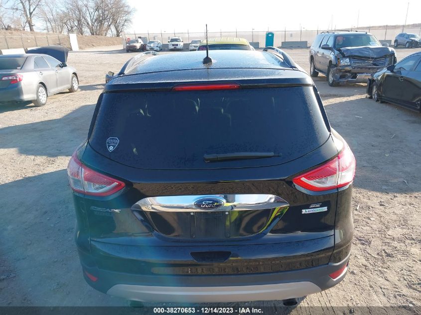 2016 FORD ESCAPE SE - 1FMCU0GX9GUA10593