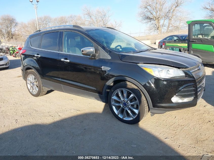 2016 FORD ESCAPE SE - 1FMCU0GX9GUA10593