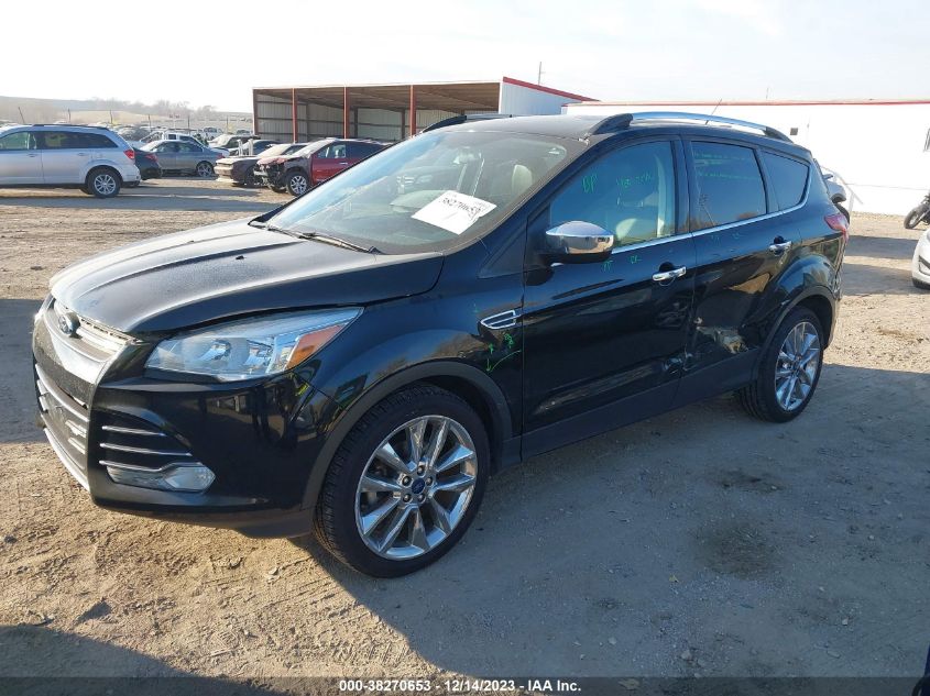 2016 FORD ESCAPE SE - 1FMCU0GX9GUA10593