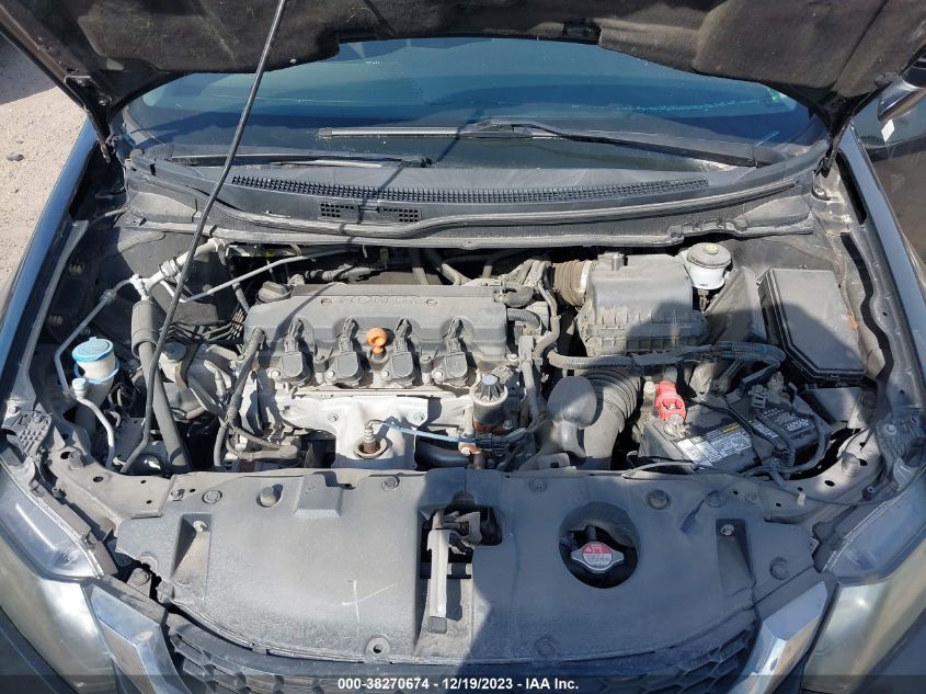 2015 HONDA CIVIC EX - 2HGFB2F83FH562526