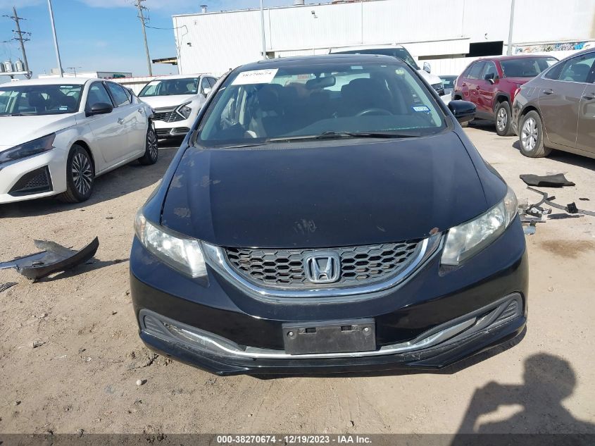 2015 HONDA CIVIC EX - 2HGFB2F83FH562526