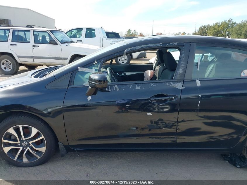 2015 HONDA CIVIC EX - 2HGFB2F83FH562526