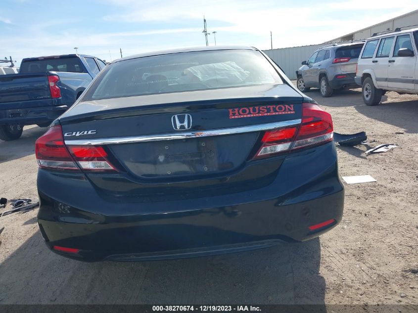 2015 HONDA CIVIC EX - 2HGFB2F83FH562526