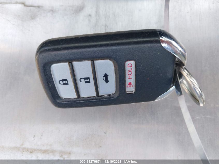 2015 HONDA CIVIC EX - 2HGFB2F83FH562526