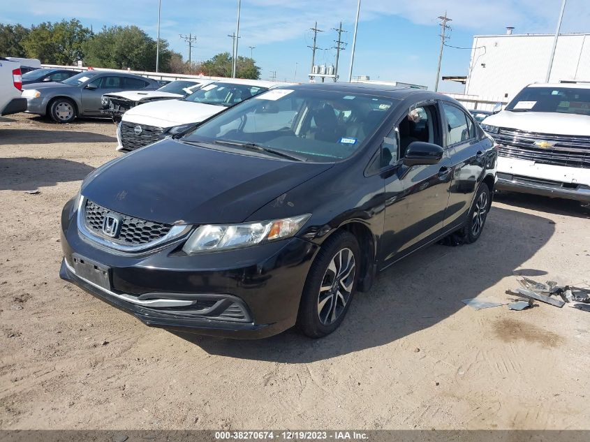 2015 HONDA CIVIC EX - 2HGFB2F83FH562526