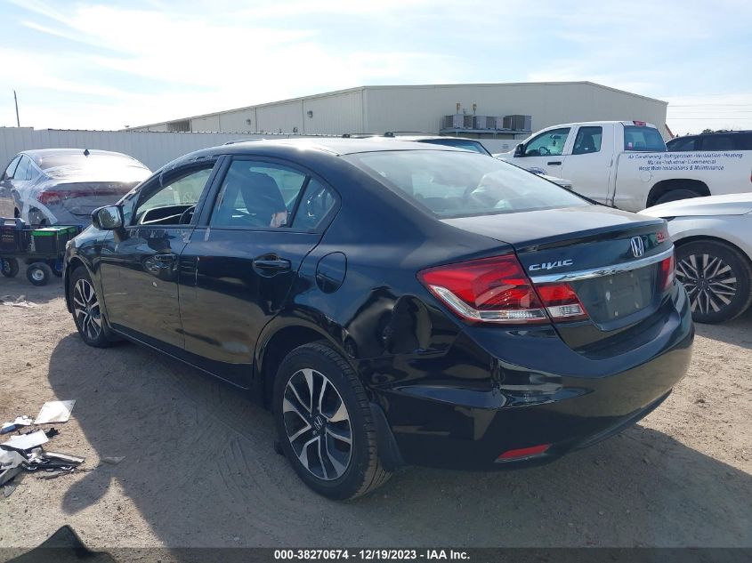 2015 HONDA CIVIC EX - 2HGFB2F83FH562526