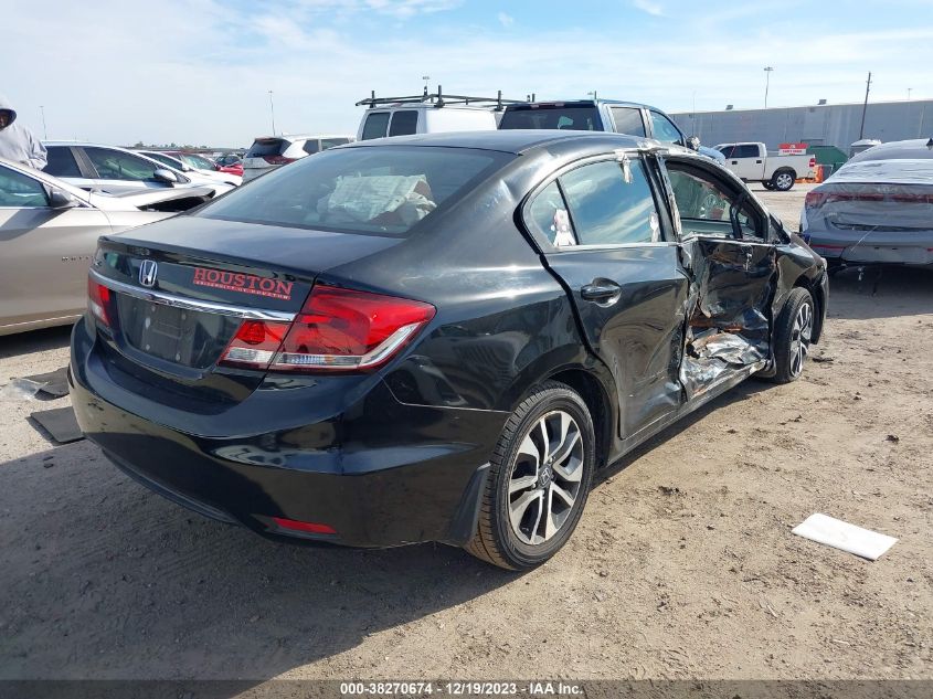 2015 HONDA CIVIC EX - 2HGFB2F83FH562526