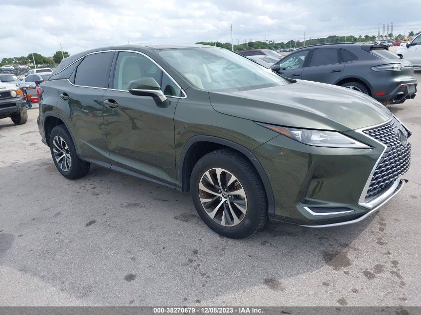 2T2AZMAA7MC203239 LEXUS RX 350 BASE/350 F-SPORT 2021