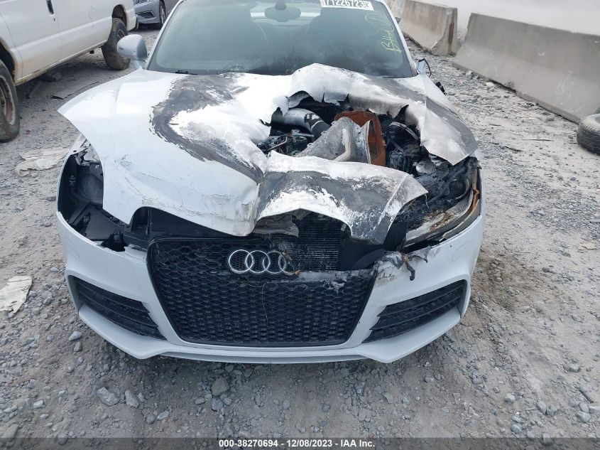 2013 AUDI TT RS 2.5 M6 NO LONGER ORDERABLE TRUB3AFK5D1901224