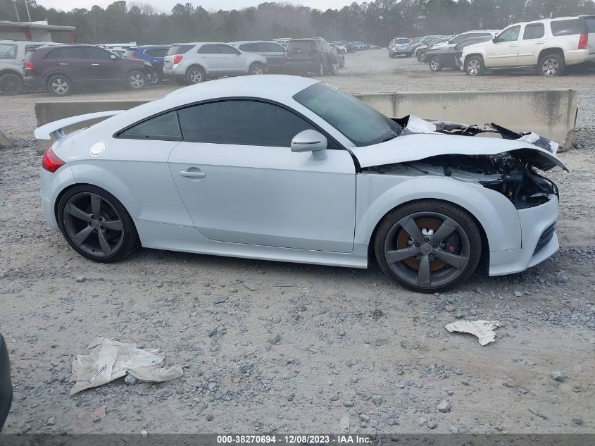 2013 AUDI TT RS 2.5 M6 NO LONGER ORDERABLE TRUB3AFK5D1901224