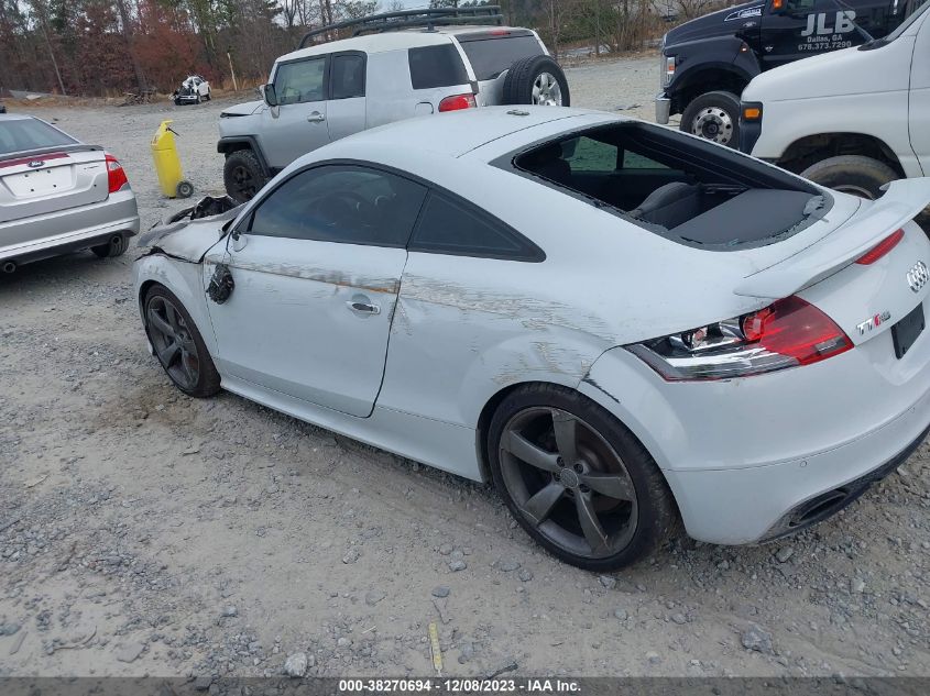 2013 AUDI TT RS 2.5 M6 NO LONGER ORDERABLE TRUB3AFK5D1901224