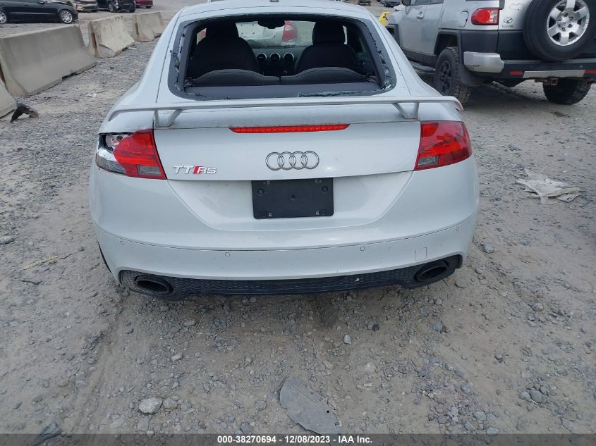 2013 AUDI TT RS 2.5 M6 NO LONGER ORDERABLE TRUB3AFK5D1901224