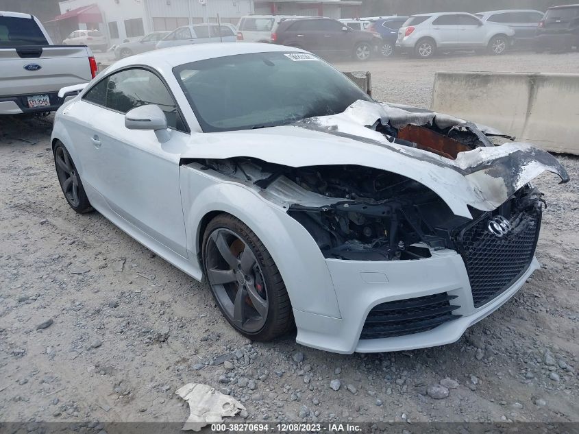 TRUB3AFK5D1901224 AUDI TT RS Photo 1