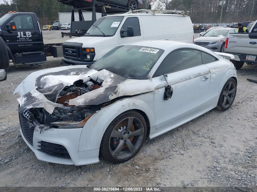 2013 AUDI TT RS 2.5 M6 NO LONGER ORDERABLE TRUB3AFK5D1901224