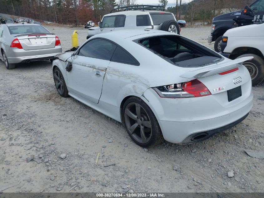 2013 AUDI TT RS 2.5 M6 NO LONGER ORDERABLE TRUB3AFK5D1901224