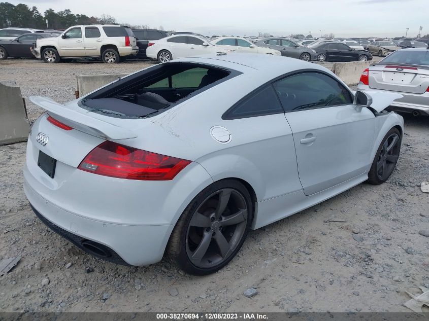 2013 AUDI TT RS 2.5 M6 NO LONGER ORDERABLE TRUB3AFK5D1901224
