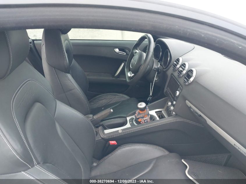 2013 AUDI TT RS 2.5 M6 NO LONGER ORDERABLE TRUB3AFK5D1901224