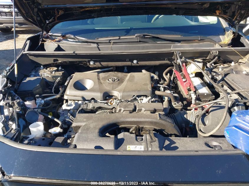 2021 TOYOTA RAV4 LE - 2T3H1RFV4MC100984