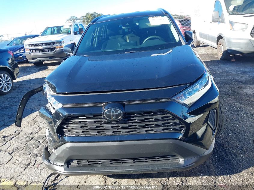 2021 TOYOTA RAV4 LE - 2T3H1RFV4MC100984