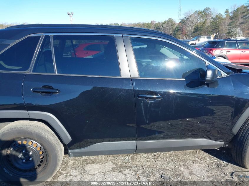 2021 TOYOTA RAV4 LE - 2T3H1RFV4MC100984