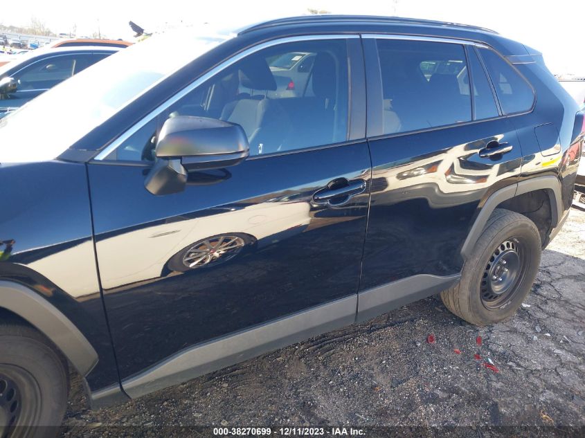 2021 TOYOTA RAV4 LE - 2T3H1RFV4MC100984