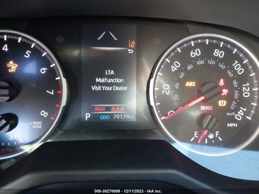 2021 TOYOTA RAV4 LE - 2T3H1RFV4MC100984