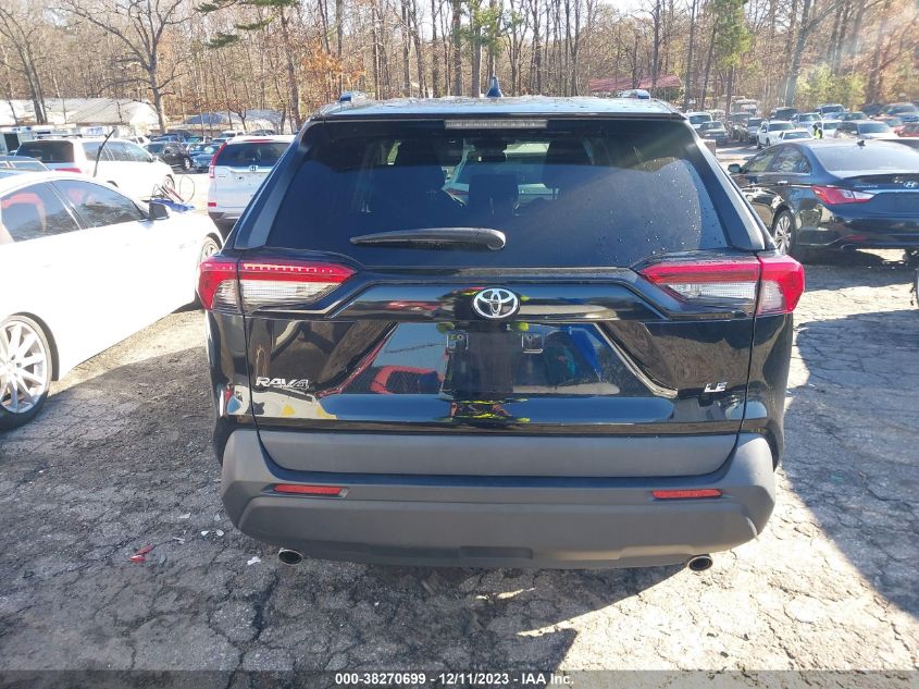 2021 TOYOTA RAV4 LE - 2T3H1RFV4MC100984