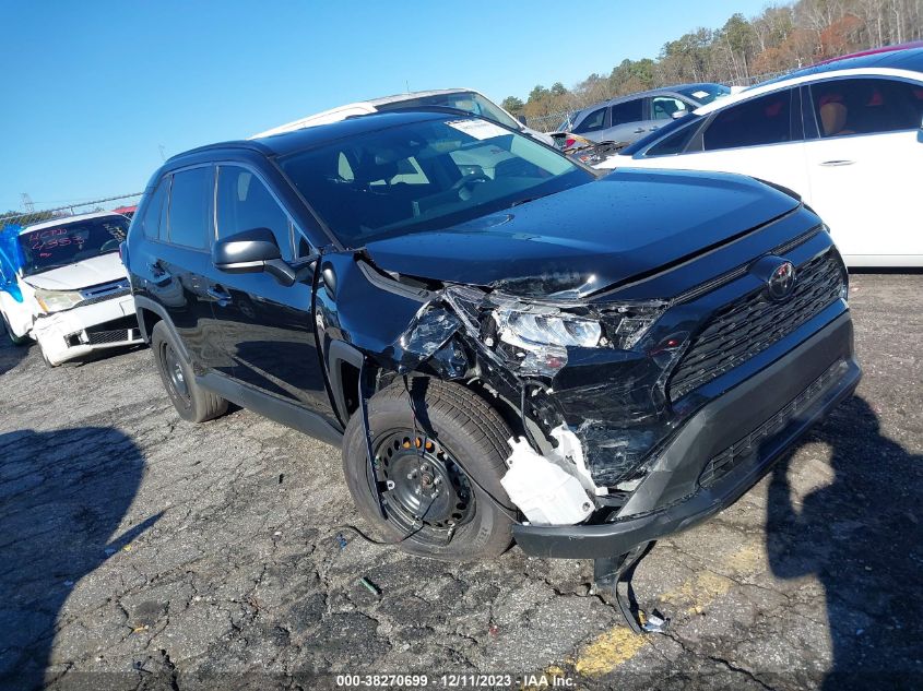 2021 TOYOTA RAV4 LE - 2T3H1RFV4MC100984