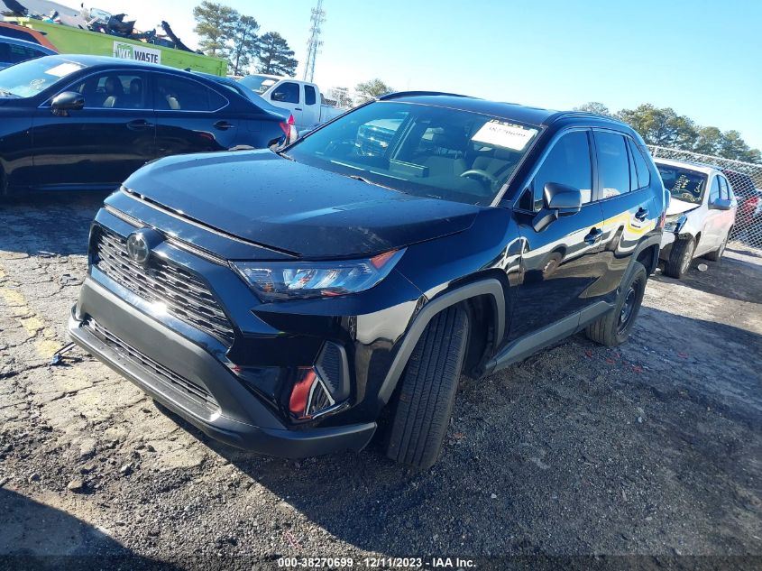 2021 TOYOTA RAV4 LE - 2T3H1RFV4MC100984