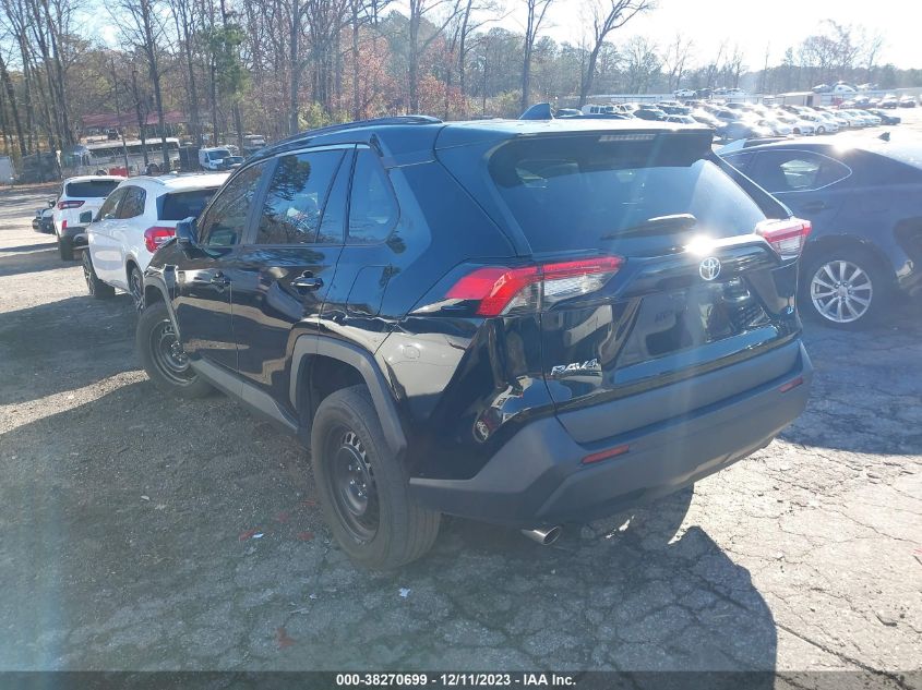 2021 TOYOTA RAV4 LE - 2T3H1RFV4MC100984