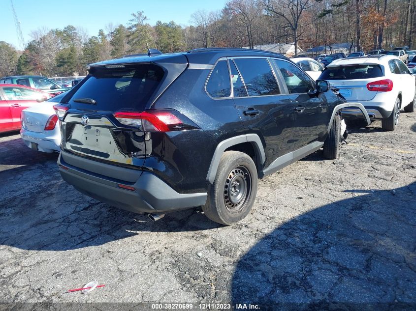 2021 TOYOTA RAV4 LE - 2T3H1RFV4MC100984